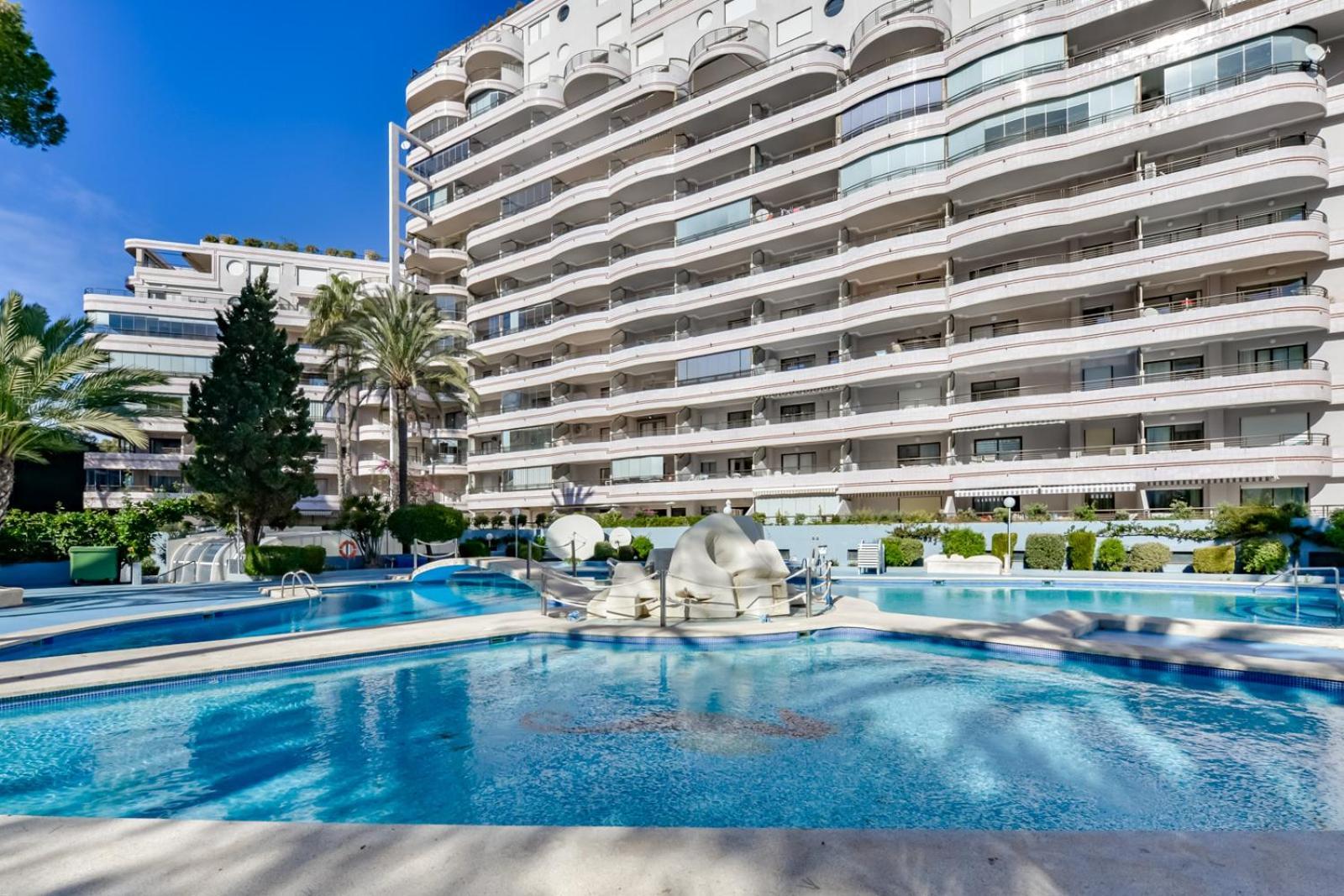 Villas Guzman - Apartamento Trond Paraiso Mar Calp Exterior foto