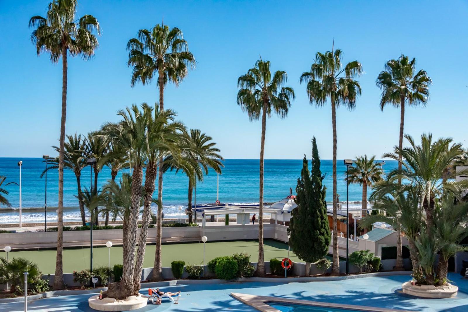 Villas Guzman - Apartamento Trond Paraiso Mar Calp Exterior foto