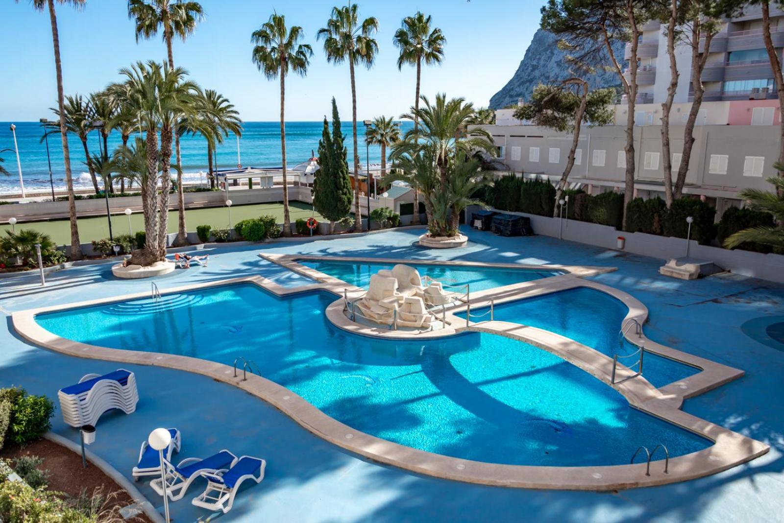 Villas Guzman - Apartamento Trond Paraiso Mar Calp Exterior foto
