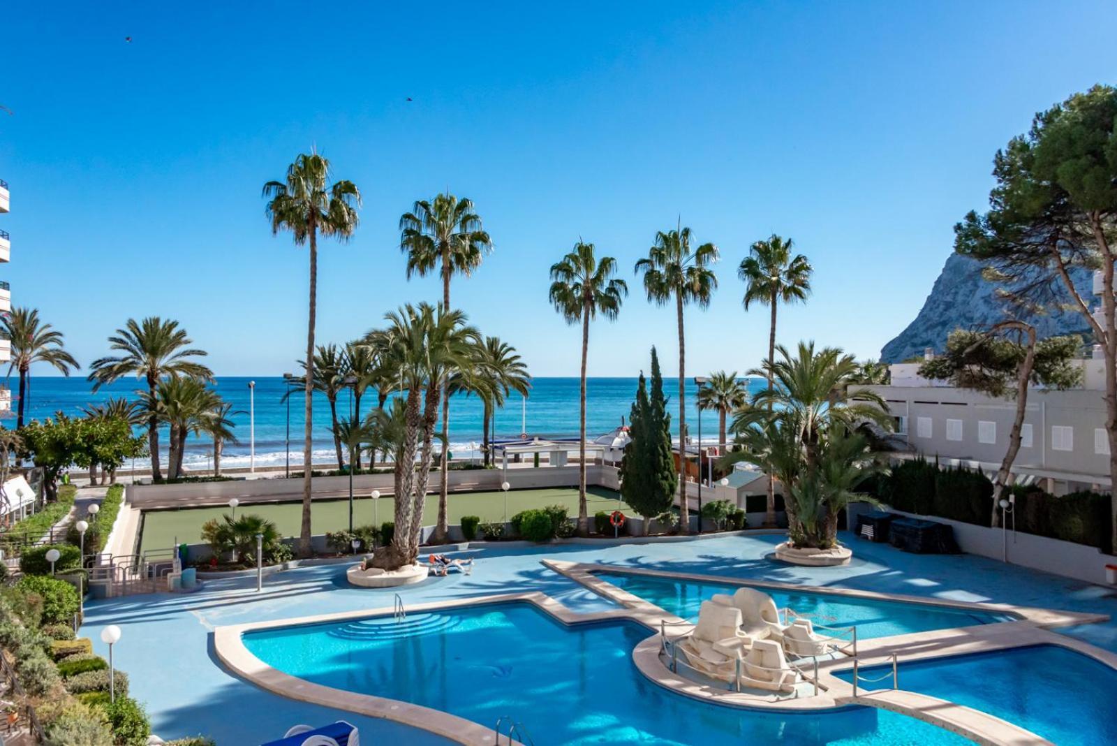 Villas Guzman - Apartamento Trond Paraiso Mar Calp Exterior foto