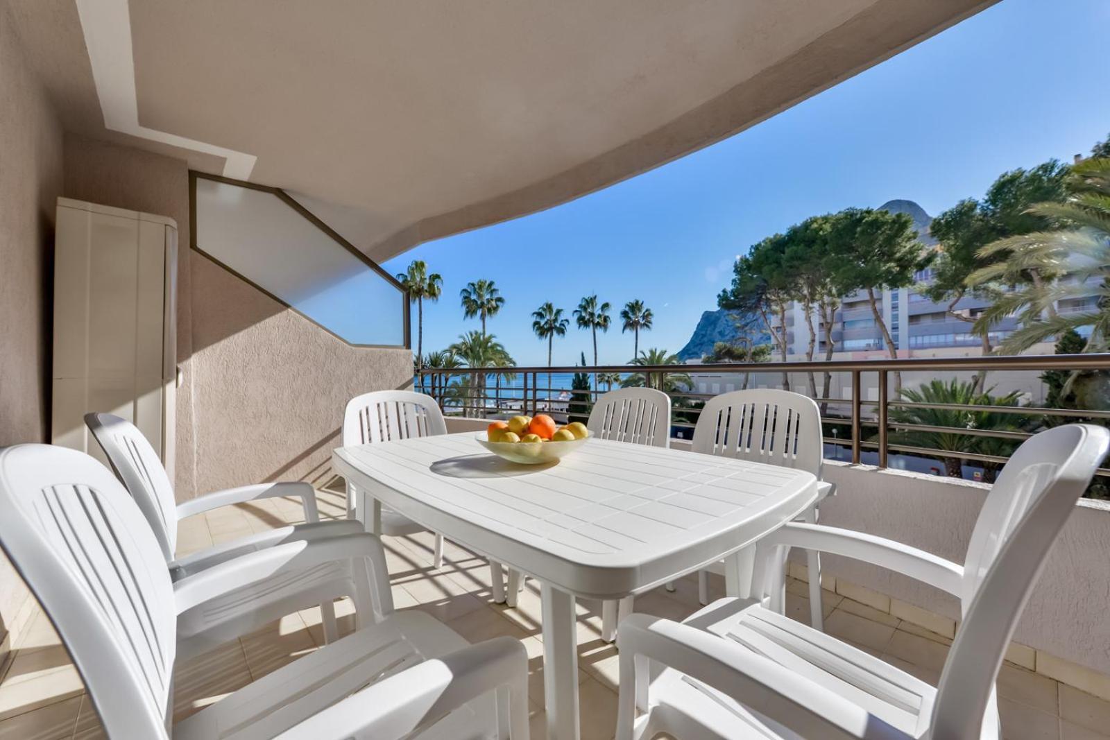 Villas Guzman - Apartamento Trond Paraiso Mar Calp Exterior foto